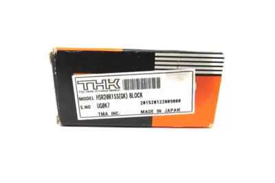 NEW THK HSR-20 BEARING BLOCK HSR-20-R1SS(GK) HSR20