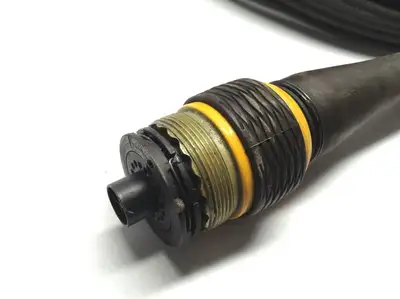 USED ATLAS COPCO TENSOR S 265 CABLE FOR HANDHELD TOOL NUTRUNNER