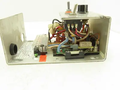 Baldor ABB BC140-FBR DC Motor Speed Control Drive 115/230V Input  8 ADC Output