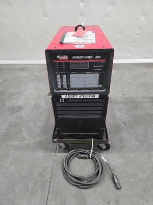 Lincoln Power Wave 450 Welder