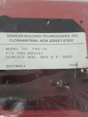 NEW SIEMENS 500-695341
