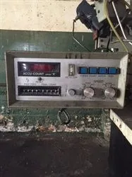 Used ACCU-COUNT 118 Net Weigh Filler Scale Vertical Form & Fill New York US | Barbarotto Int'l Sales Corp #1333376