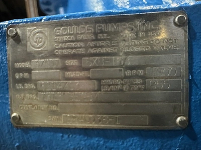 USED Goulds 3700