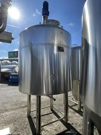 Used HGM FB25 Stainless Steel Tanks | Ager Tank & Equipment Co. #1059977