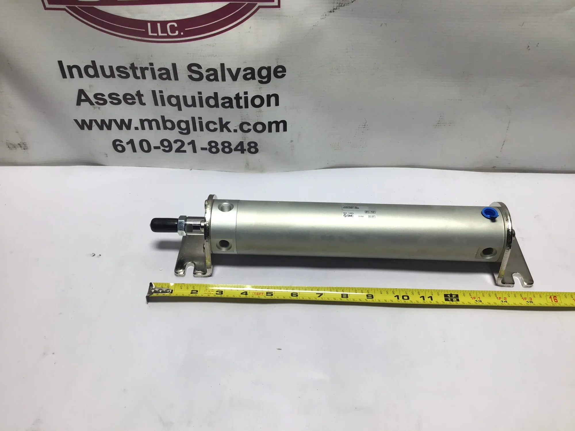 New SMC Air Cylinder NCDGLN50-0800 Max 1.0MPa 2F1-7LZ