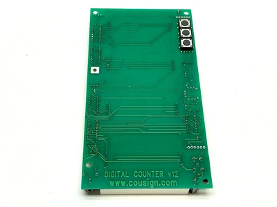 Does Not Apply | Cousign 4-Digit Digital Counter Board - Used