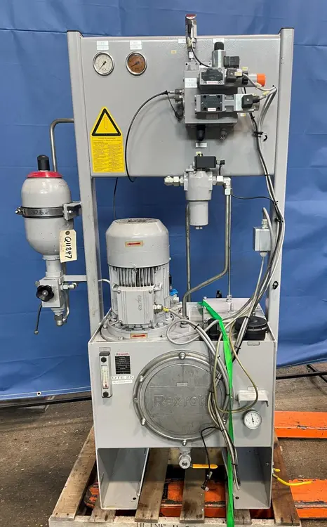 2000 Rexroth V100F-ZRP.F16-RKP0.6-4K Hydraulic Power Units | Great American Equipment Company