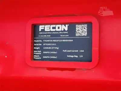 Used 2023 FECON FTX200 Forestry Grinders South Carolina US | National Equipment Dealers #1422727
