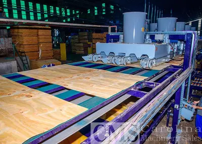 USED VANTEC 9' VENEER AUTO STACKER