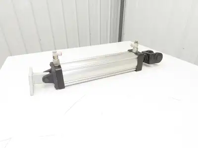 Parker 4.00CBC4MA3T38AC16.00 Pneumatic Air Cylinder 4" Bore 16" Stroke 250PSI