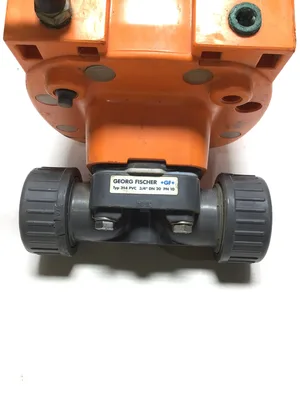 George Fischer 314 PVC Air-Operated Diaphragm Valve