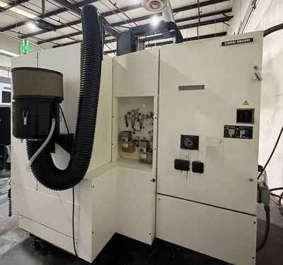 2018 DMG MORI CMX1100V Vertical Machining Centers | UniversalAutomatics.com (5)