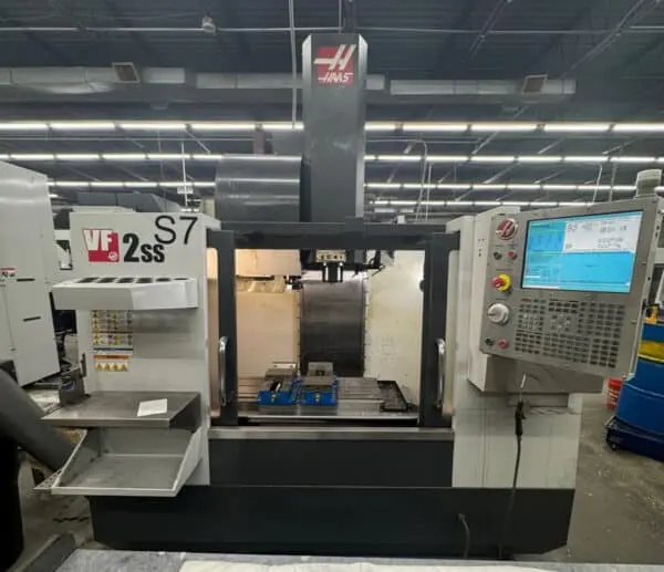 Haas VF-2SS – 2010