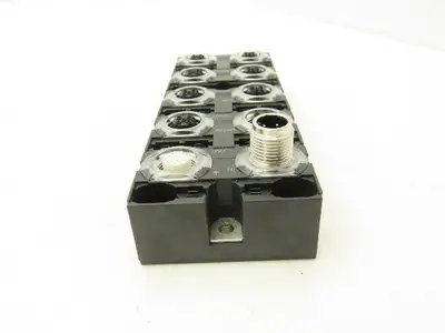 Murr Elektronik MVP12V-ON9F-PNGH Master Breakout Box M12 Plug Connection 24VDC