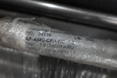 Assorted Stainless Steel Bar Stock - Most are 12' Long