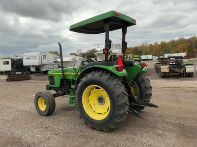 Used 2003 JOHN DEERE 5420 Utility Tractors Michigan US | Miedema Asset Management Group #1579210