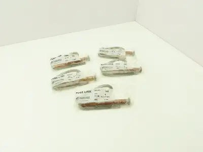 Cooper FL3T140 Universal Fuse Link Button Head 140 Amperes Slow Acting  Lot of 5