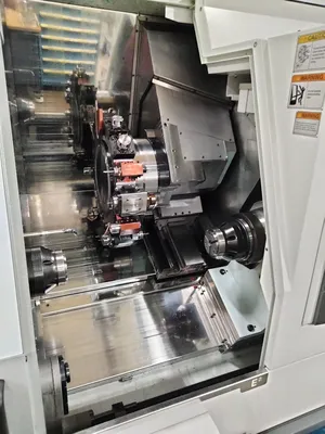 2023 EUROTECH CMZ TA-20-YS-640 CNC Lathes | Used Machine Tool (3)