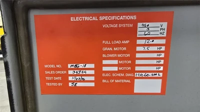 USED CINCINNATI MILACRON MBG-18