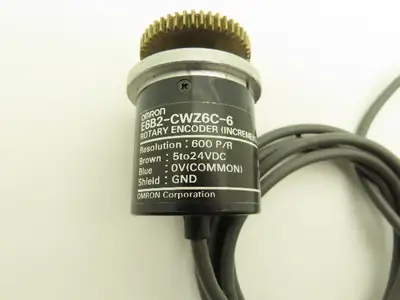 Omron E6B2-CWZ6C-6 Rotary Encoder 6mm Shaft 600 Step 5-24VDC