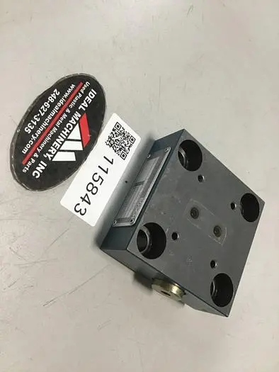 Used BOSCH 1 815 500 294 Valves/Fittings Michigan US | Ideal Machinery #705152