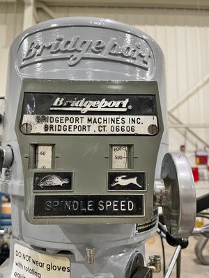 USED BRIDGEPORT SERIES I