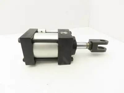 Numatics T6EQP-01/1E-AAA2 Pneumatic Air Cylinder 3.25" Bore x 1.5" Stroke 1" Rod
