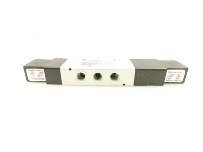 Norgren V61R711AA313JH Pneumatic Double Solenoid Valve 5/3 Pos 1/4" NPT 24VDC