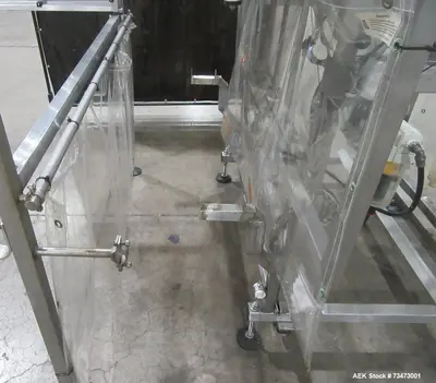 Used Inline Filling Systems 14-Head Automatic Inline Pressure Filler