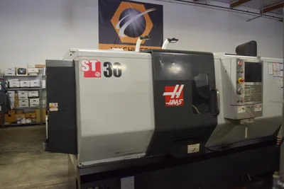 2010 HAAS ST-30M CNC Lathes (Turning Centers) | Machinery Resources International (2)