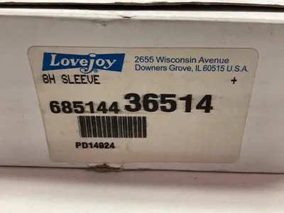 New | in-Stock LOVEJOY 685144 36514 Industrial Controls Ohio US | Surplus Asset Holdings #1364172