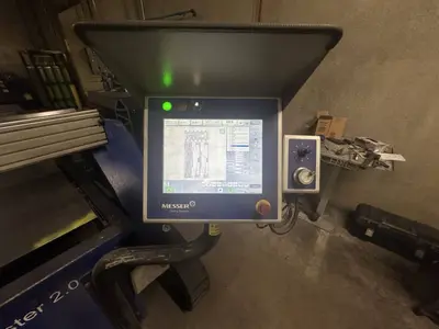 Used 2022 MESSER METALMASTER 2.0 Plasma Cutters Georgia US | The Equipment Hub #1091274