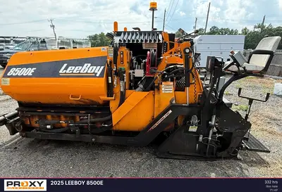 Used 2025 LEEBOY 8500E Asphalt Pavers Virginia US | Proxy Equipment #1388965