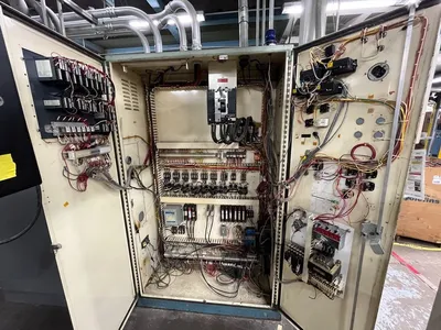 BRAND UNKNOWN extruder control cabinet Extrusion Other, control cabinet | Mark One Machinery (8)