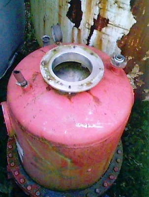 550 L S/S Still Base Jacketed