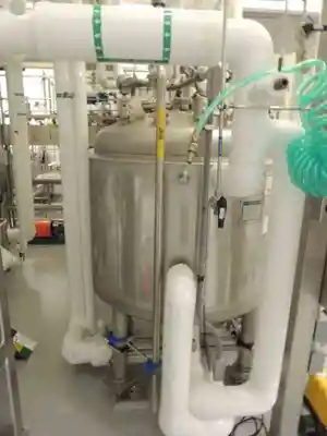 198 gal paul mueller stainless steel pressure vessel