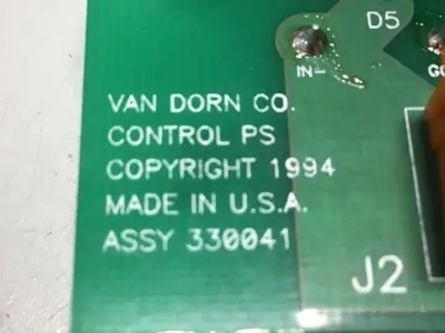 USED VAN DORN PC330-041