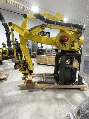 Used 2021 FANUC M-410IB/700 4 AXES PALLETIZING ROBOT DATA SHEET WITH FANUC R-30IB PLUS CONTROL Palletizers | Harbor Machinery Inc. #1283373