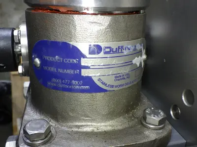 2016 Unused Moline 3-Roll Extruder w/ Chunker