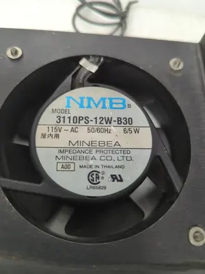 Used NMB 3110PS-12W-B30 Miscellaneous Equipment (Electrical & Power) | Surplus Asset Holdings #1200288