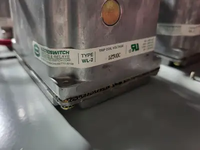 Low Voltage PDC / Switchgear Section, (2) 4000A & (5) 1200A Cutler-Hammer Magnum DS Breakers, 600V 3PH