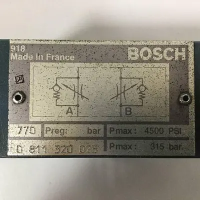 USED BOSCH 0 811 320 025
