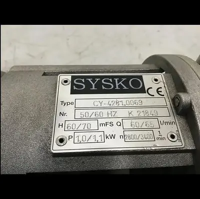 USED SYSKO CORPORATION CY-4281.0069