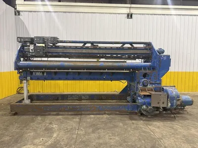 Used JETLINE _UNKNOWN_ Seam Welders Ohio US | Yoder Brothers machinery #1324648