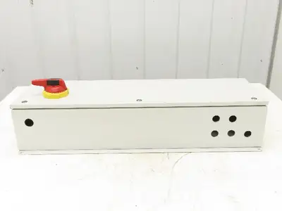 Hoffman LHC237716 Electrical Inline Landscape Enclosure 230x770x160mm