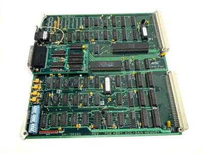 Used SIMCO REV A PCB Assy ADC/Gain Memory 56-156249-001 REV 1 Printed Circuit Boards (PCB) Michigan US | Maverick Industrial Sales #1402494
