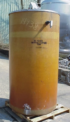 USED 425 GAL OT VERTICAL FG TANK 425 GAL