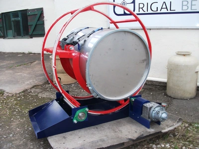 Tumble Roller Drum Blender 70 to 200L