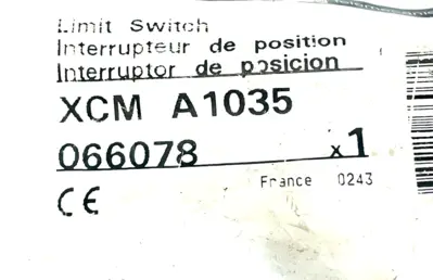 NEW TELEMECANIQUE XCMA-1035 LIMIT SWITCH XCMA1035