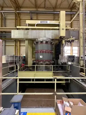 NEW 2006 SCHIESS FOREIP 40 DZ 12-400/500-500/180